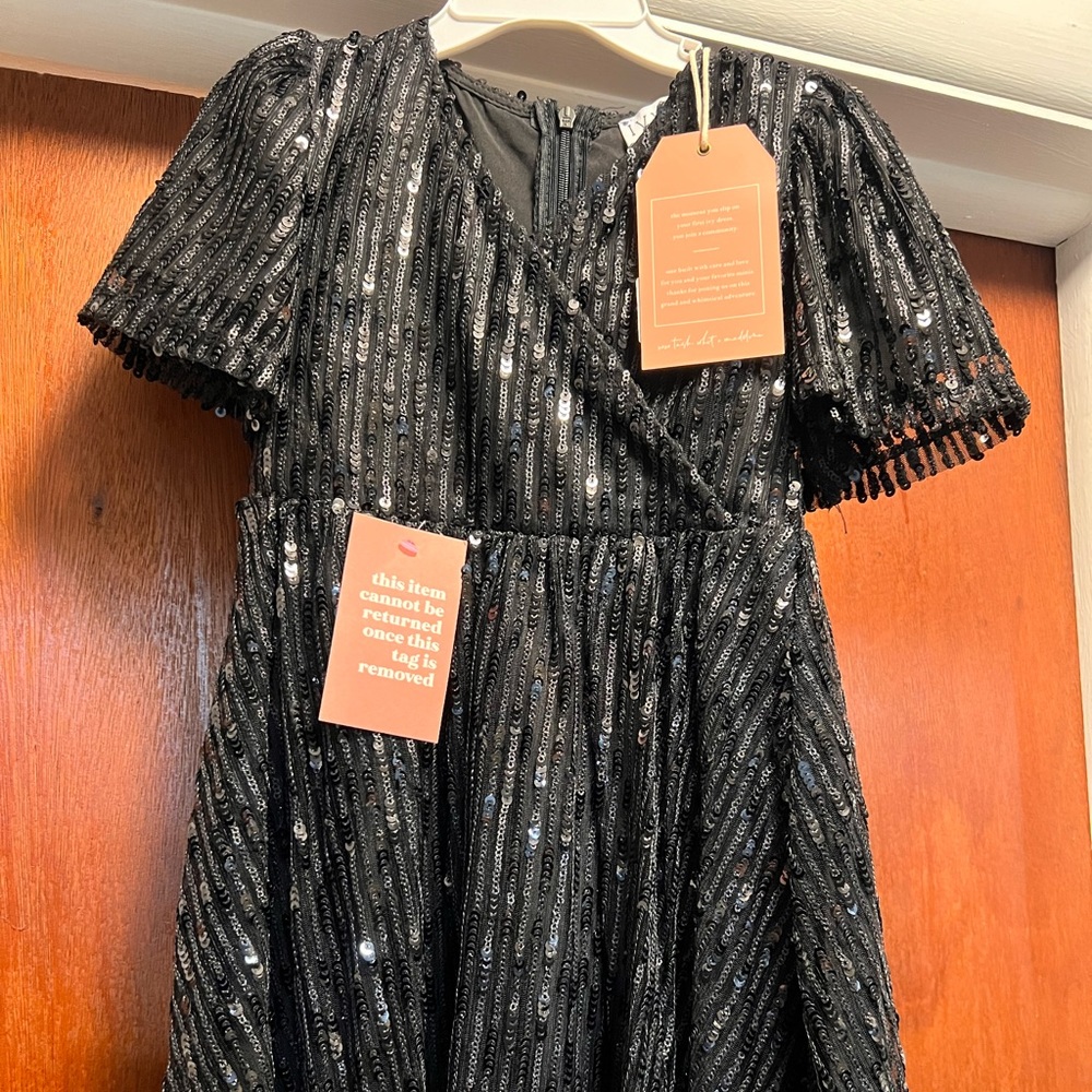 Ivy City Co Goldie in Black Sequin